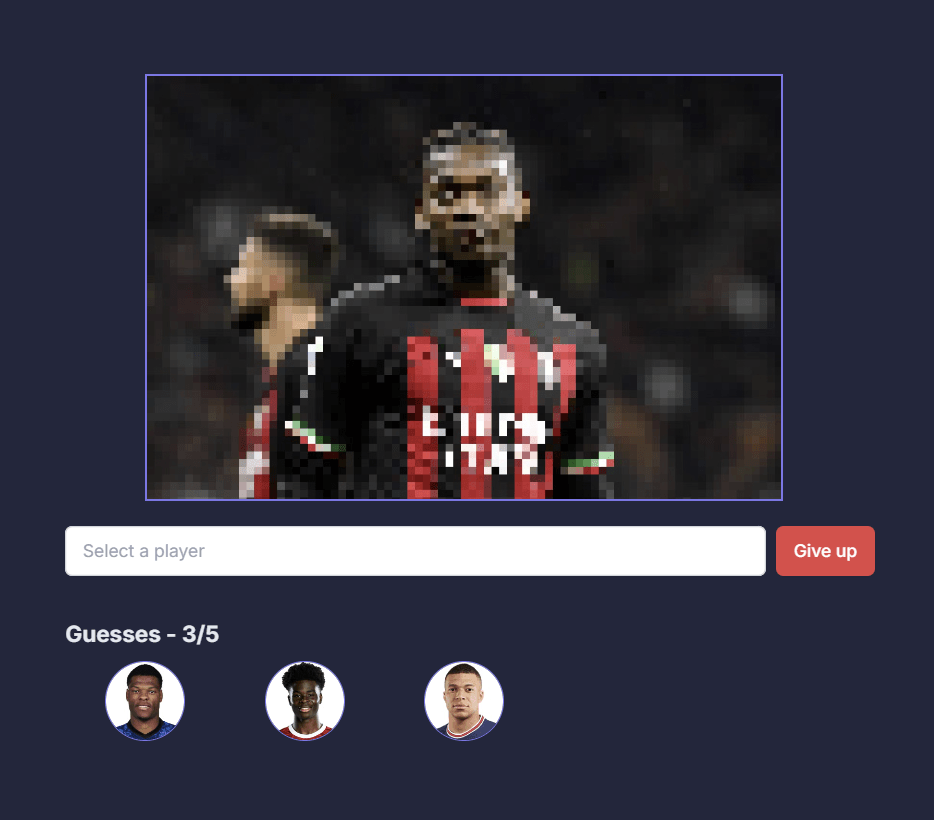 Football Pixels