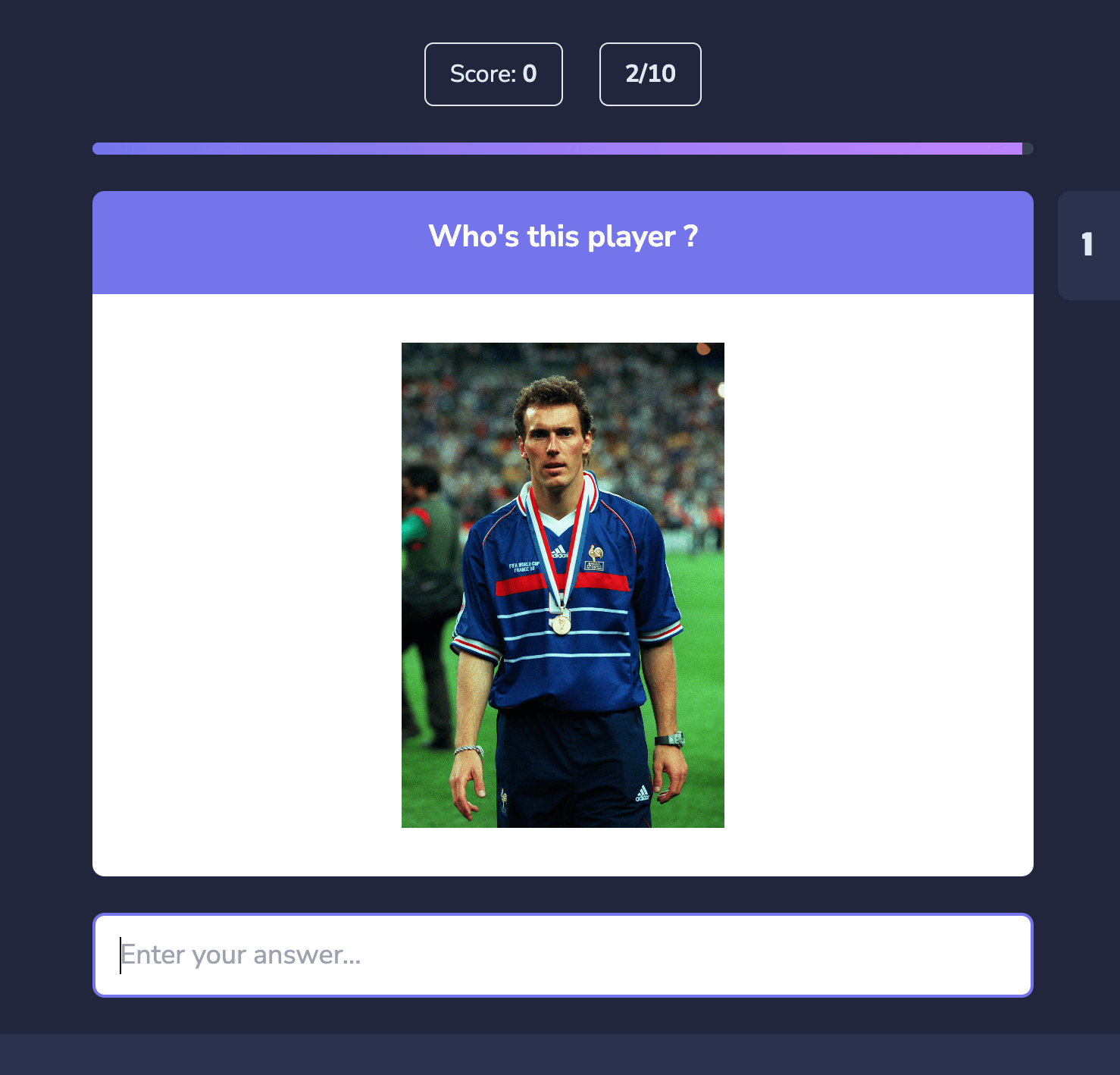 Football Quiz.